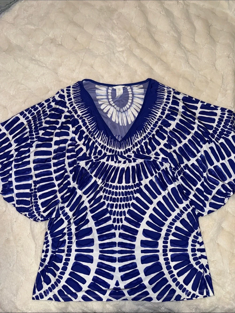 Trina Turk Algiers Tunic Swim Coverup